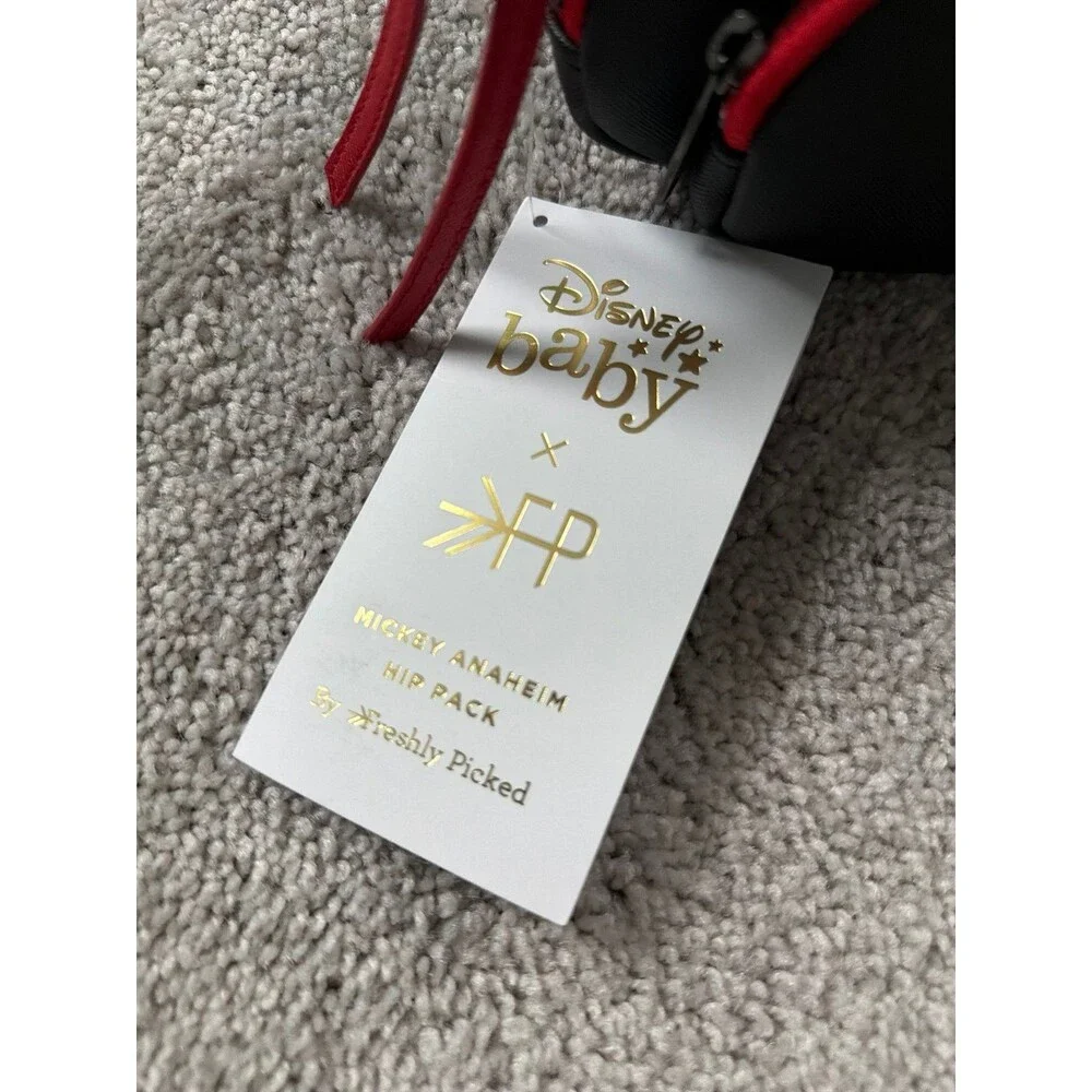 NEW Anaheim Freshly Picked Mickey Mouse Crossbody Bag Purse